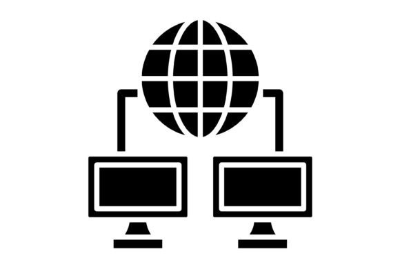 Computer Networking Glyph Icon: A Practical Visual Guide