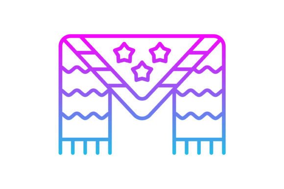 Discovering the Shawl Line Gradient Icon: A Designer's Guide
