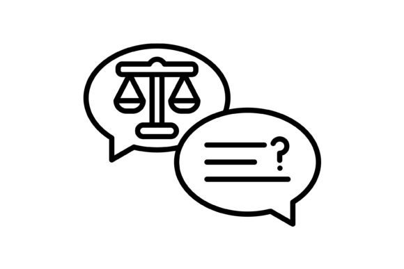 Discussion Outline Icon: A Versatile Asset for Modern Design
