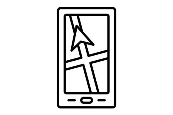 Mastering Clarity: The Gps Tracking Outline Icon for Modern Design
