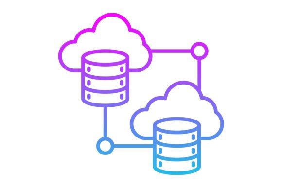 Modern Cloud Storage Icon: Visual Style & Uses
