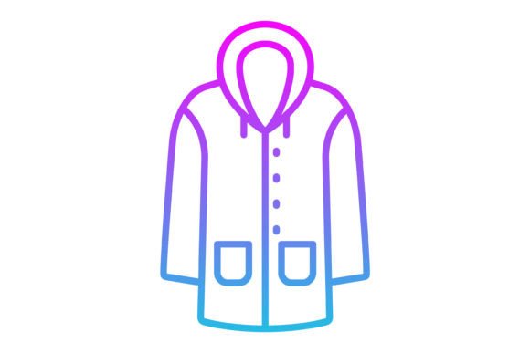 Practical Guide to the Raincoat Line Gradient Icon