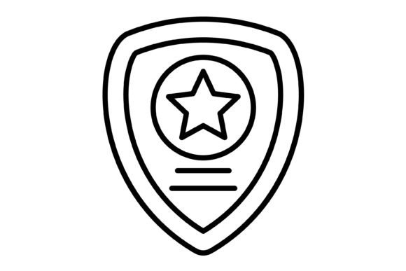 Protection Outline Icon: Your Go-To for Security & Trust