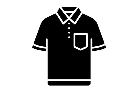Shirt Glyph Icon: A Versatile Asset for Modern Design