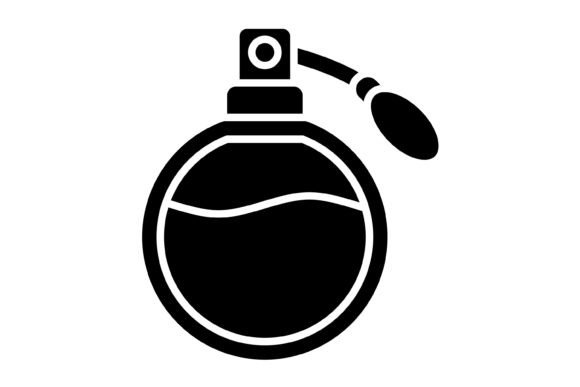 The Versatility of the Perfume Glyph Icon for Design