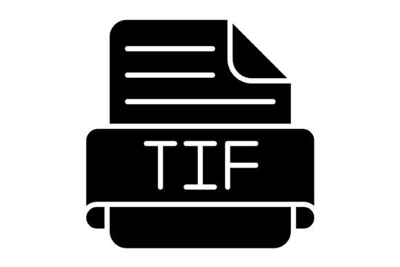 Tif File Glyph Icon: A Modern Visual Language for Every Platform