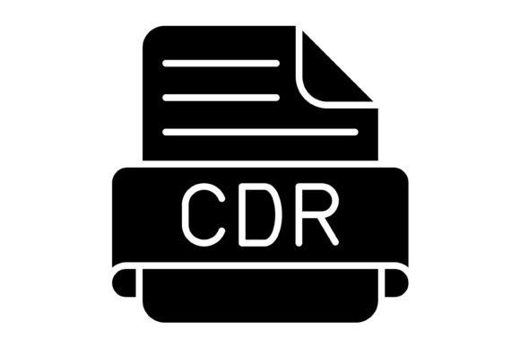 Understanding the Cdr File Glyph Icon Collection