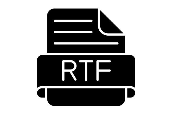 Unlocking Design Efficiency with the Rtf File Glyph Icon Set
